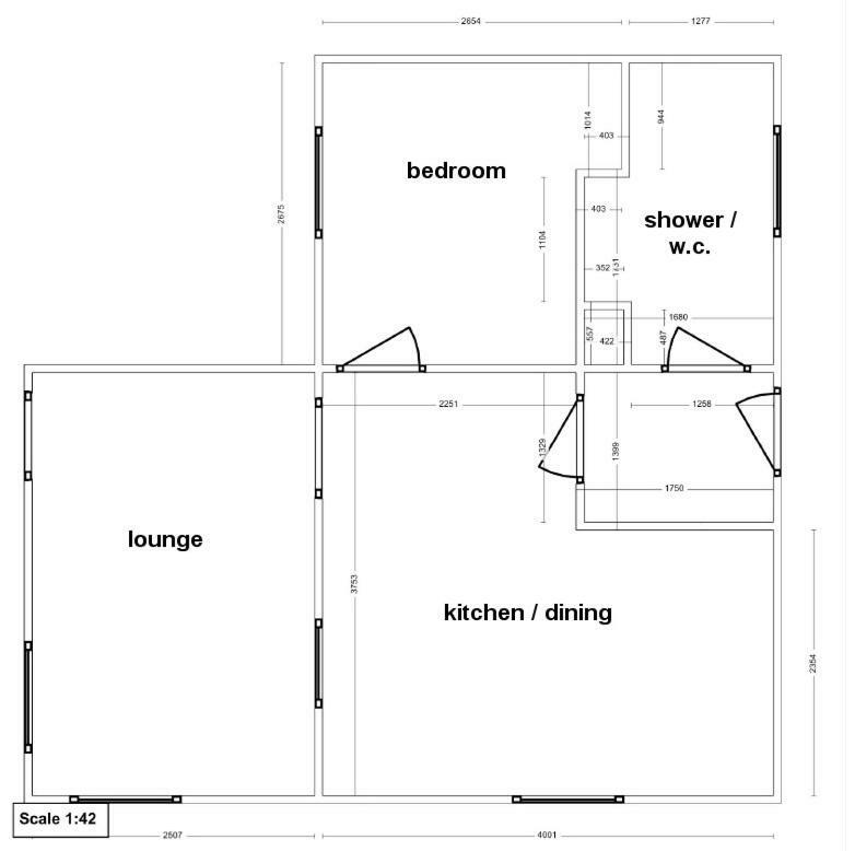 Stable Cottage 迪韦齐斯 外观 照片